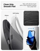 Чехол Spigen Silicone Fit MagFit для iPhone 17 Pro Max Black (ACS10270) - изображение 13