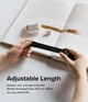 Ремінець Ringke Design Shoulder Strap Lettering Black 2 (ST69252RS) - зображення 4