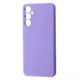Чохол силіконовий з мікрофіброю WAVE Colorful Case (TPU) сумісність з усіма видами захисного скла Samsung Galaxy S25 FE Light Purple - зображення 1