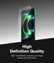 Защитное стекло Ringke Easy Slide Tempered Glass 2-Pack для Xiaomi 17 Ultra Clear (G4as1294) - изображение 11