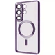 Чохол WAVE Metal Color Case with Magnetic Ring Samsung Galaxy S26 Ultra з захистом камери і магнітом для зарядки Deep Purple - зображення 1