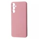 Чохол силіконовий з мікрофіброю WAVE Colorful Case (TPU) сумісність з усіма видами захисного скла Samsung Galaxy S25 FE Pink Sand - зображення 1