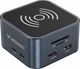 Hub USB Wozinsky WHBC09Y8S USB-C 12 w 1 (5907769366420) - obraz 1