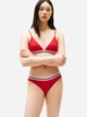 Купальник раздельный женский Tommy Hilfiger 73481770 L Красный (1161065617) - изображение 5
