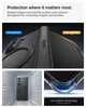 Чохол Spigen Slim Armor Pro S MagFit до Samsung Galaxy Fold 8 Ultra Black (ACS11778) - зображення 14
