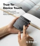 Защитное стекло Ringke Cover Display Tempered Glass Pro 2-Pack для Samsung Galaxy Flip 8 Clear (G4as1311) - изображение 8