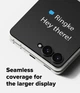 Защитное стекло Ringke Cover Display Tempered Glass Pro 2-Pack для Samsung Galaxy Flip 8 Clear (G4as1311) - изображение 14