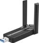 Адаптер Wi-Fi Wozinsky WAX-1800 USB 3.0 Wi-Fi 6 (5907769387388) - зображення 1