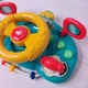 Игрушка на коляску WToys Руль музыкальный с креплением с украинским озвучиванием Зелёный - изображение 2