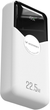 УМБ Wozinsky WFC-15W 20000mAh 22.5W White (5907769388064) - зображення 3