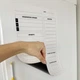Магнитный планер на день неделю месяц на холодильник А3 Ту ду лист + маркер в подарок - изображение 5