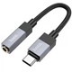 Перехідник Hoco UPA32C Type-C to 3.5mm Black - зображення 3