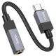 Перехідник Hoco UPA32C Type-C to 3.5mm Black - зображення 5