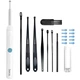 Отоскоп для чистки ушей с камерой Hoco HP65 Ears cleaning White - изображение 1