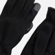 Перчатки мужские с сенсорными пальцами Gap 950991078 S/M Черные (1161176276) - изображение 3