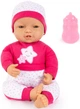 Lalka bobas Bayer Large Baby Doll 50 cm 95001AB (4003336421774) - obraz 1