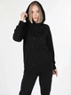 Худі тепле оверсайз жіноче Colin's CL1045200BLK M Black (8682240448457) - зображення 3