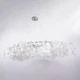 Подвесная люстра WM-7016 L1200-G9*12-108 хром - изображение 2