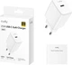 Сетевое зарядное устройство для Cudy CH25 1хUSB-C, QC/PD 3.0 25W White (CH25) - изображение 2