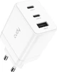 Сетевое зарядное устройство для Cudy CH67 1xUSB/2хUSB-C, QC/PD 3.0 67W White (CH67) - изображение 1