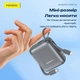 Повербанк 20000 mAh 22.5W Foneng PX116 с LED дисплеем и быстрой зарядкой PD/QC USB-C порт встроенный кабель Type-C lightning универсальный мощный портативный повер банк 20 000 power bank павербанк для телефона iPhone Samsung роутера планшета серый - изображение 9