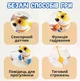 Игрушка каталка Huanger Щенок арт 9495 Желтый - изображение 4