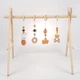 Подвесные игрушки для детского тренажера Lummi Montessori Набор 4 шт 23113 - изображение 2