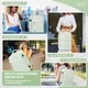 Дорожный рюкзак универсальный N16 Beige - изображение 6