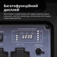 Генератор інверторний газобензиновий 4.4 кВт LED-дисплей, USB та 12В виходи, бензин або газ, тихий 66 дБ, для дому, виїзних заходів Könner&Söhnen KS 4000iEG S - зображення 7