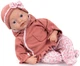 Пупс Bayer Reborn Baby с аксессуарами 38 см Розовый 93827AP (4003336421644) - изображение 2