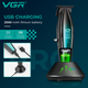 Професійний акумуляторний тример VGR V-992 9000 RPM DLC-покриття 2000 мА·год Green - изображение 6