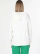 Худи женское Colin's CL1060171OFW M-L Off White (8683197341983) - изображение 2