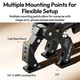 Струбцина Super Clamp Ulanzi CO78 з кронштейном Magic Arm (до 1 кг) - изображение 7