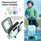 Самокат iSporter Travel 2в1 з валізою м'ятний (K3_Mint) - зображення 2