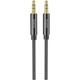 Кабель Hoco UPA19 AUX-AUX 2m Black (759894) [75837] - изображение 1