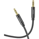 Кабель Hoco UPA19 AUX-AUX 2m Black (759894) [75837] - изображение 2