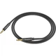 Кабель Hoco UPA19 AUX-AUX 2m Black (759894) [75837] - изображение 3