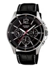 Мужские часы Casio MTP-1374L-1A черные 50 м - изображение 1