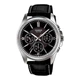 Мужские часы Casio MTP-1375L-1AVDF черные 50 м - изображение 1