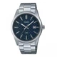 Мужские наручные часы Casio MTP-VD03D-2A, кварцевые, стальной браслет, водозащита 50 м - изображение 1