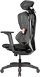 Кресло офисное AGN AGN09-8 Mesh 4 класс Black-Orange - изображение 4