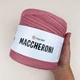 Пряжа трикотажна YARNART Maccheroni плоска для макраме пильна троянда (79600792) - изображение 1