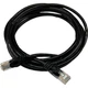 Патч-корд 0.25м UTP cat.5e, CCA, 24AWG, black GEAR (GPC-UTPCCARJ45-0.25B) - изображение 2