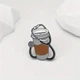 Значок медику BROCHE брошь бижутерия Медицина Кофе и Стетоскоп разноцветный BRGV114962 - изображение 2