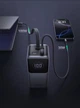 Павербанк UGREEN PB723 Nexode 20000 мА·год 130 Вт з вбудованим кабелем USB-C швидка зарядка PD 3.1 - изображение 3