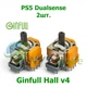 Стик джойстик SONY DualSense PS5 HALL Ginfull v4 2шт. (3D механизм аналога геймпада контроллера PlayStation 5) - изображение 1