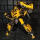 Робот-трансформер Бамблби Hornet Warrior с металлическими деталями 28 см (Желтый) - изображение 9