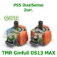 TMR Стик джойстик SONY DualSense PS5 Ginfull DS13 MAX 2 шт. (3D механизм аналога playstation 5) - изображение 1