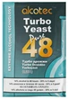 Дрожжи Alcotec Turbo Yeast Pure 48, 135г - изображение 1