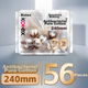 Антибактеріальні гігієнічні прокладки Kotex Pure Cotton Sunny Dry 240 мм 56 шт. денного використання тонкі літні - изображение 5